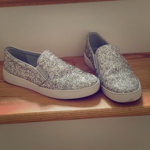 MK sparkle sneakers